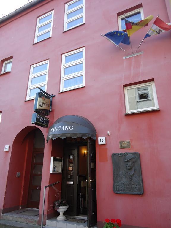 Hotel-Restaurant Marcus Malchin Εξωτερικό φωτογραφία